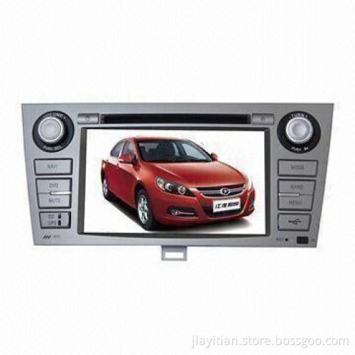In-dash Car DVD Players, Fits for JAC J6 Sedan, with 7-inch Screen, Support BT, TV, GPS and iPod